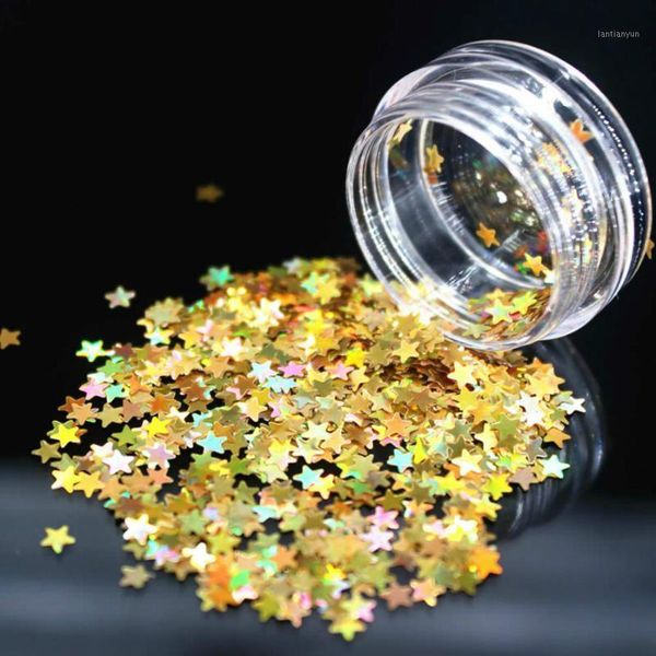 

box bright gold nail art nails gel polish set for manicure semi permanent uv varnish hybrid stars1, Red;pink