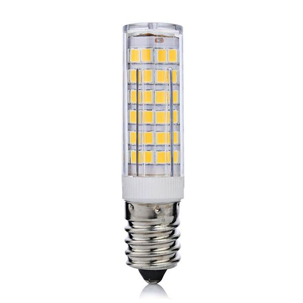

bulbs 10x e14 led lamp 5w 7w 9w 12w light 220v corn bulb smd2835 chandelier pendant refrigerator replace halogen lamps