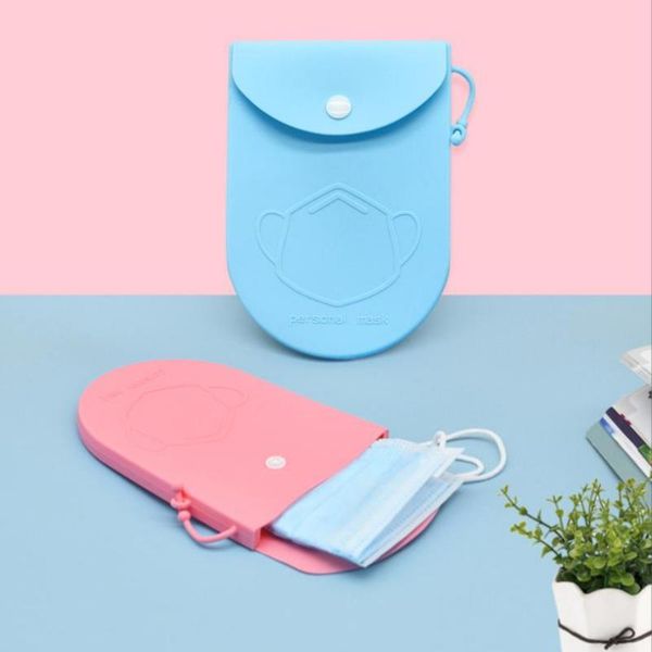 

storage bags product face mask bag carry-on portable foldable gauze box