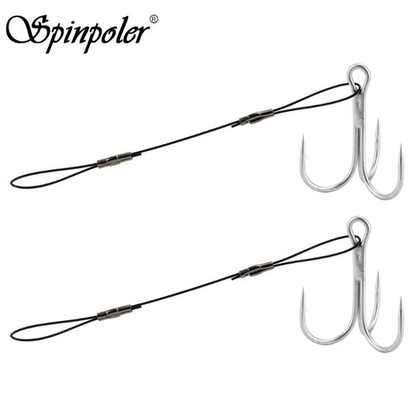 

1pcs fishing hook string hooks #6 #1 #1/0 #2/0 fishhook connector jig freshwater carp tackle
