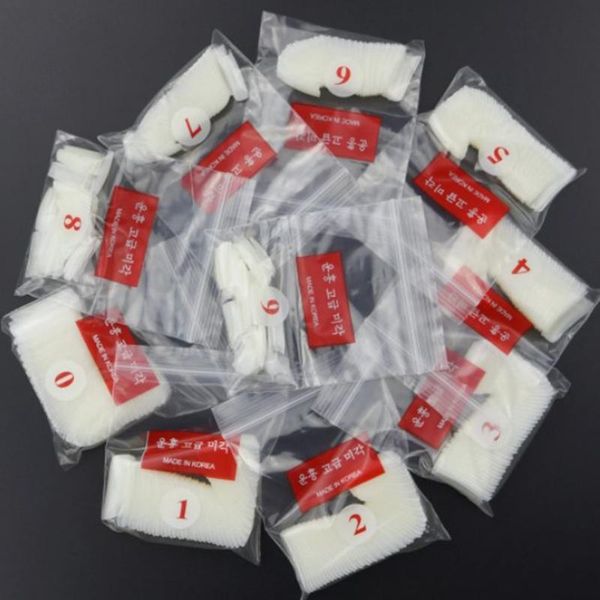 

false nails 500pcs half cover curved straight super rectangular fake, Red;gold