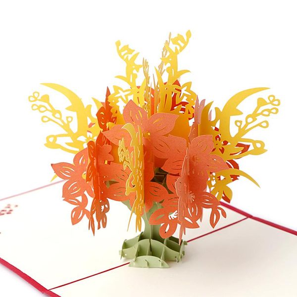 

greeting cards 77jf 3d up card handmade happy birthday merry christmas