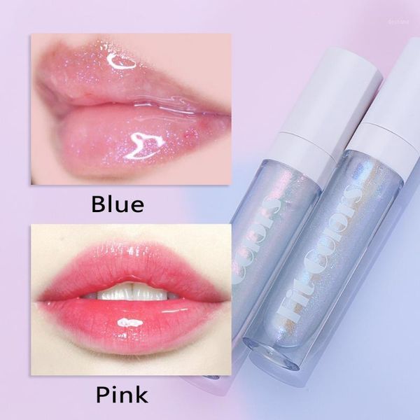 

lip gloss waterproof lipstick transparent moisturizer coats holographic 3d plumping lips care1