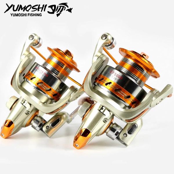 

baitcasting reels q&l 2021 ef fishing reel all metal feeder 15kg max darg casting 1000-9000 model