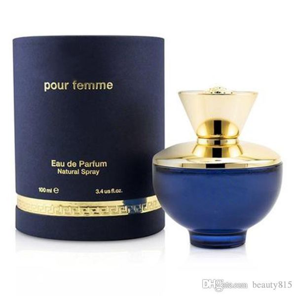 Parfüms Duft für Damenparfüm Lady Dylan Blue Classic Poseidon EDT 100 ml Langanhaltender und bezaubernder Geschmack 1V1charmanter Geruch