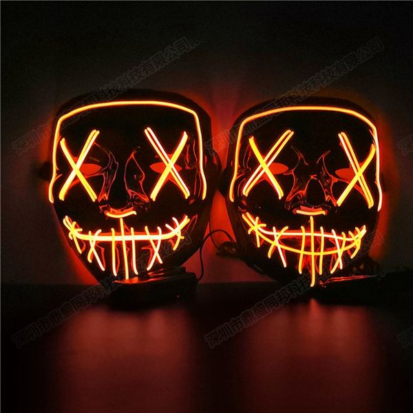 

halloween mask led light up party funny blood ghost glowing mask festival cosplay costume halloween party led masks-3