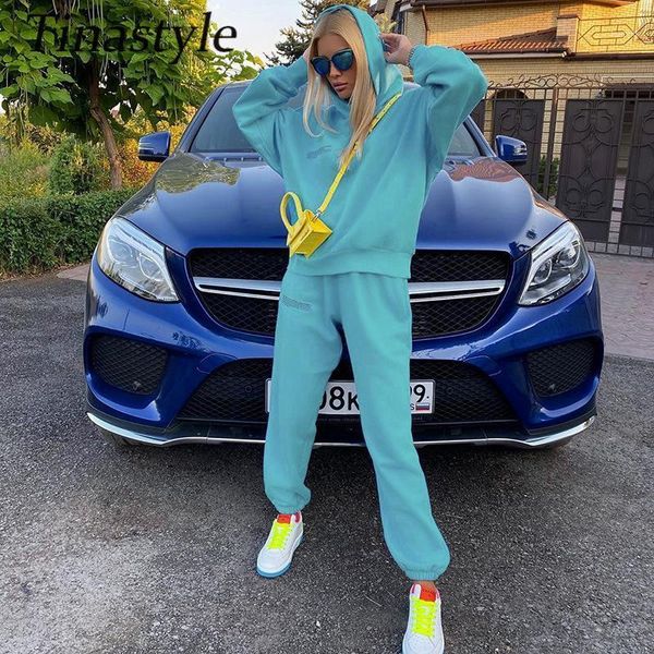 

tinastyle letters prinnted casual sweatpants women trousers high waist wide leg pants harajuku joggers elastic sport streetwear women's, Black;white