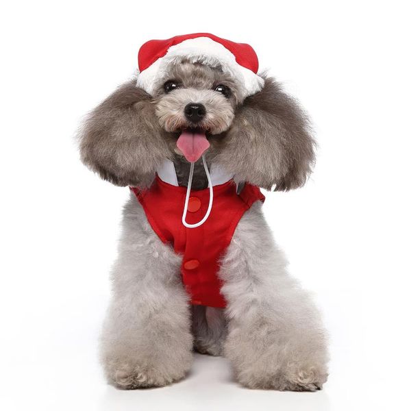 

cat costumes funny pet costume dog clothes dress apparel with hat and party cosplay dress-up accessory for