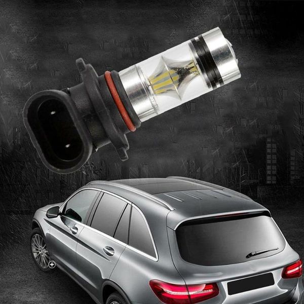 

car headlights h10 9145 9006 led fog driving light bulbs kit canbus white clear lamp lights 35w parking tail 6000k l w0q9