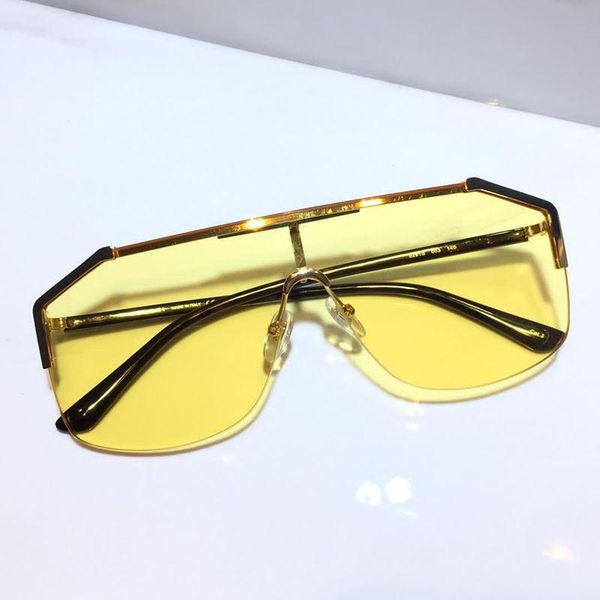 

0291s sunglasses for women and men half frame coating lens 0291 mask popular sunglasses carbon fiber legs summer classic style, White;black