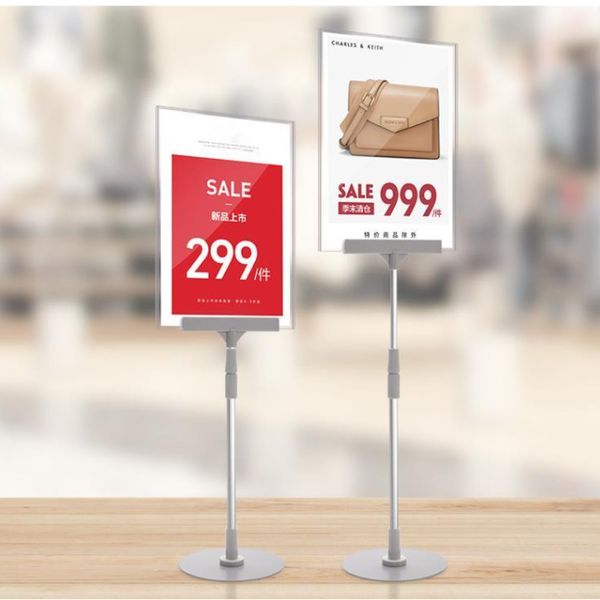 

clothing store a4 advertising poster promotion price card display frame p holder