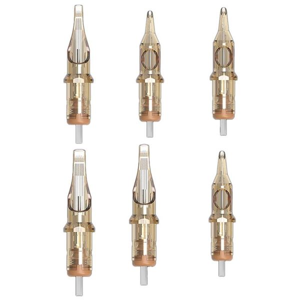 

tattoo needles 20pcs/box cartridge assorted needle cartridges round liner shader for machine