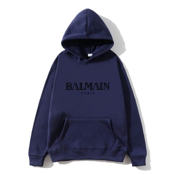 

designer men's hoodie brand 2022 autumn winter hoody sportswear fashion woman men sweatshirt streetwear pullovers 3xl clothing, Black
