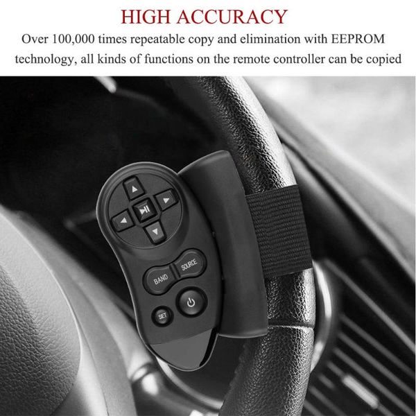 

car dvd player steering wheel high accuracy of copy function universal for most key button eeprom technology remote controlers