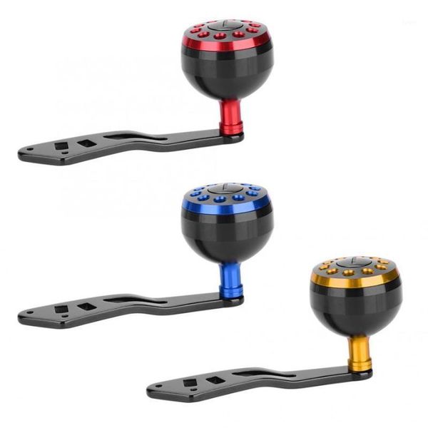 

baitcasting reels fishing reel rocker strong durable alloy handle cnc knob with fittings replacement parts accessory left/right hand