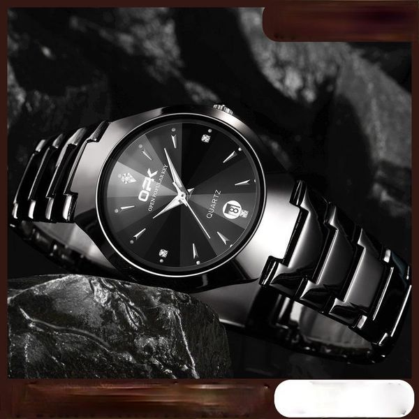 

wristwatches double calendar quartz watch waterproof men, Slivery;brown