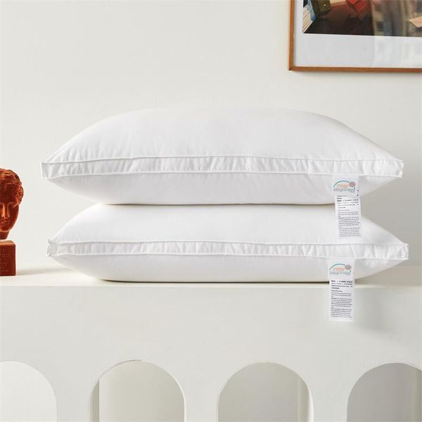 

pillow five-star el soft pure cotton down slow rebound home adult