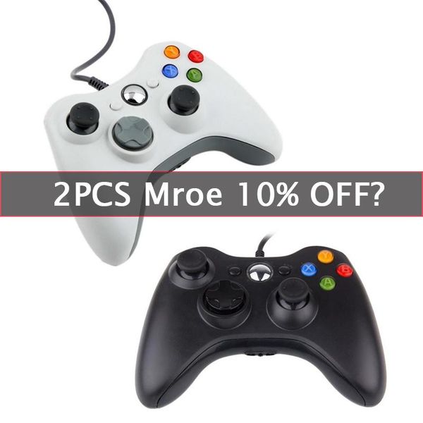 

game controllers & joysticks usb wired controller gamepad joypad joystick for pc controle not compatible xbox 360 use only windows 7/8/10