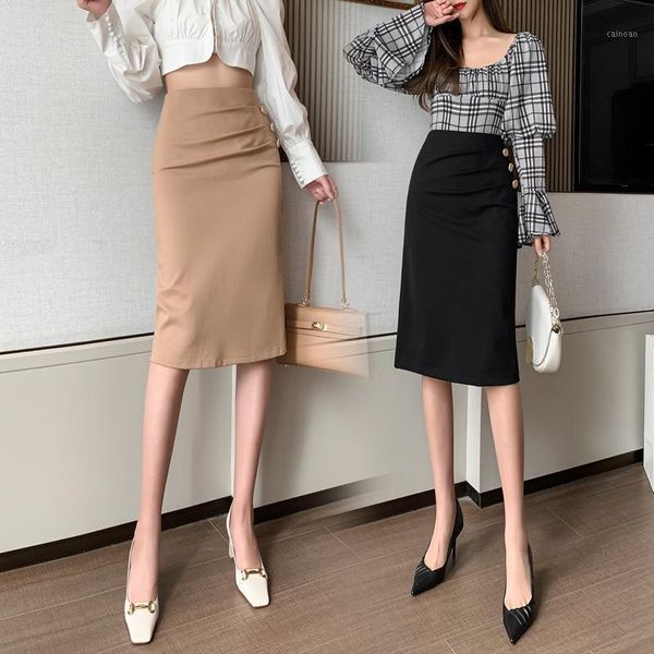 

skirts skirt for women in spring and summer of 2021, Black