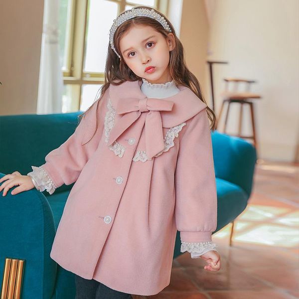

jackets hight quality winter girls coat 2021 style, Blue;gray