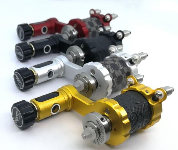 

tattoo guns kits 4 colors adjustable stroke direct drive motor rotary machine professional strong quiet shader liner supplies