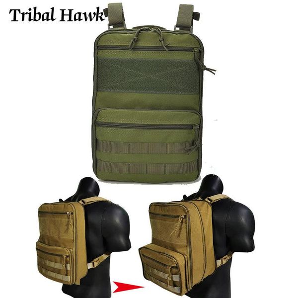 

stuff sacks military d3 flatpack tactical backpack molle rucksack carry multi purpose gear outdoor hunting assault travel camo bag