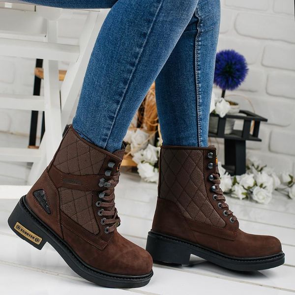 

boots scooter g5123 100 leather women shoes, Black