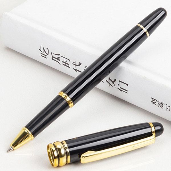 Ballpoint Pens Business Signature Pen Office Конференция Фонтан Подарочная встреча Продвижение металлический знак