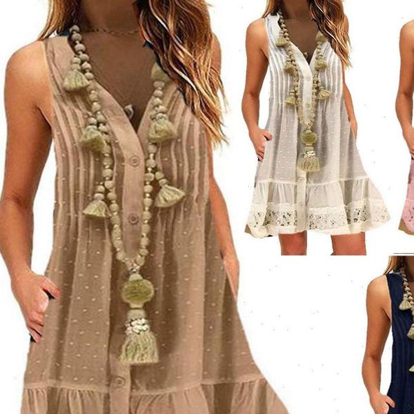 

beach dress the fashion women dresses summer v neck sleeveless off shoulder damen vestido festa ropa de, Black;gray