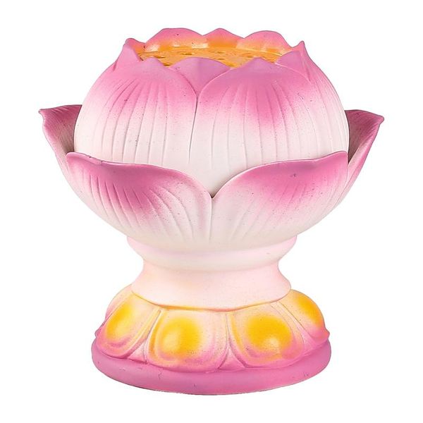 

fragrance lamps ancient chinese incense burner ceramics creative lotus colourful exquisite base kadzielnica house decor ei50ib
