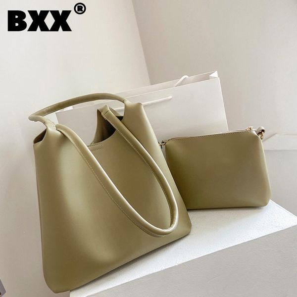 

cross body [bxx] simple high capacity pu leather crossbody bags for women 2021 summer shoulder bag trending luxury hand hs011