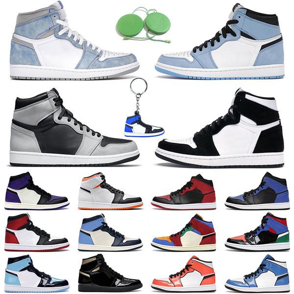 

black royal 1 men women basketball shoes 1s rust pink turbo green shattered backboard twist outdoor mens trainer sports sneaker