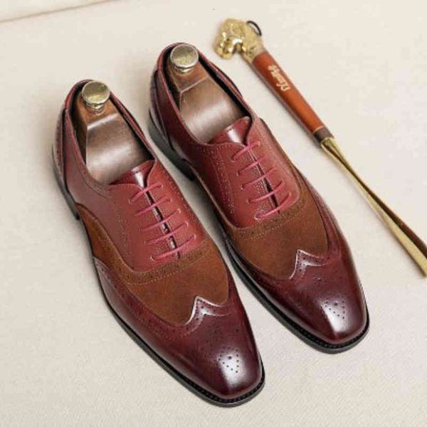 

dress shoes -summer british pointed-out formal business brock sculpted gentleman fashion versatile sell men's shoes ks019 97oy, Black