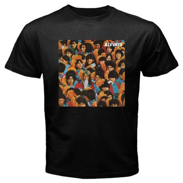 

new alvvays alvvays logo men's black t-shirt size s to 3xl, White;black