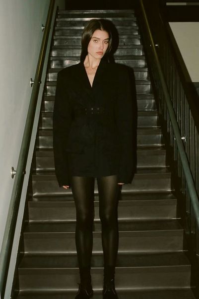 

women's jackets female blazer long sleeve, slim jacket verified social smooth gpjo, Black;brown