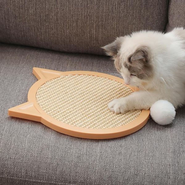 

cat beds & furniture pet supplies corrugated head shape scratching board toys cats grinding nail scraper mat
