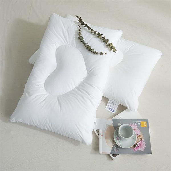 

pillow inner children's low loft single cotton cervical insert ultra-thin soft