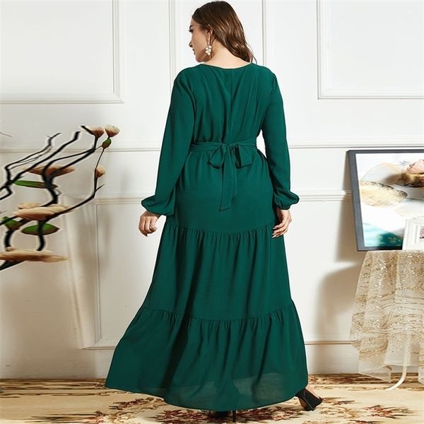 

ramadan eid mubarak dresses for women abaya dubai turkey arabic muslim dress islam clothing vestidos robes longue kaftans, Red