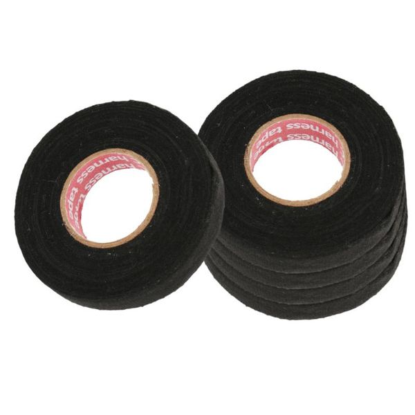 

car organizer 5pcs 100x8mm multipurpose self adhesive anti squeak rattle felt wiring cable tape