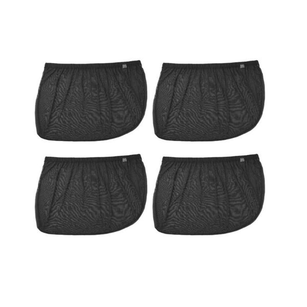 

2pcs automotive mesh cover heat insulation summer window sunshade car curtain shield auto sun cloth (