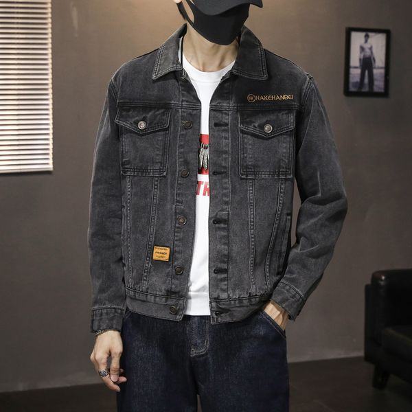 

2021 frh denim spring brand washed et hip hop men's wear, Black;brown