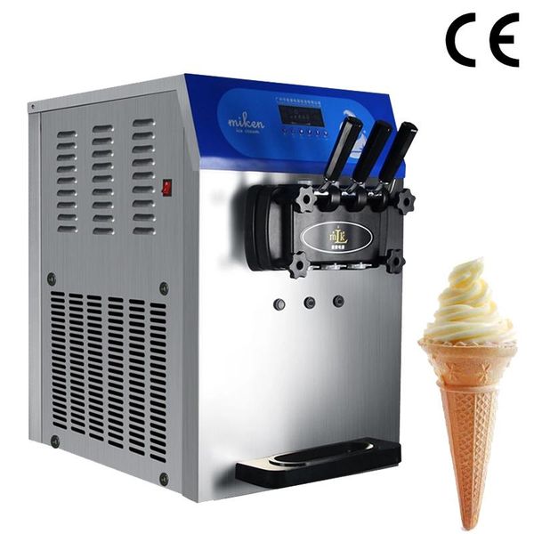 

ice cream making machine soft with deskmini stainless steel maker dessert