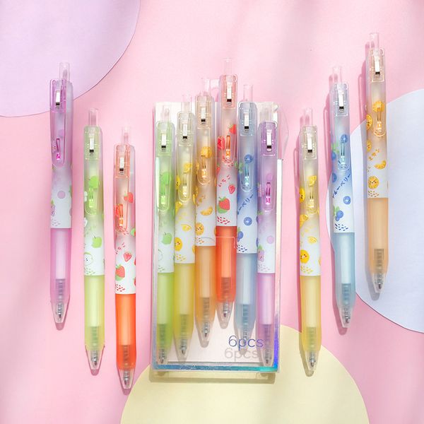 

pens creative cartoon fruit beating neutral