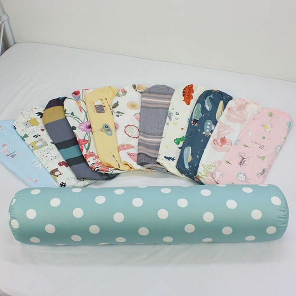 

summer xinjiang cotton cylinder pillow case long bar 60s staple wash cool