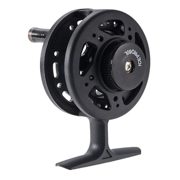 

baitcasting reels winter plastic fishing ice reel handed raft wheel ultra-light with high foot