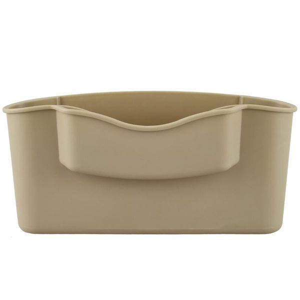

car organizer tpa storage bag seat slit pocket pouch holder beige