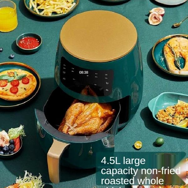 

air fryers oil-fryer automatic lazy small household appliances smart fries electric