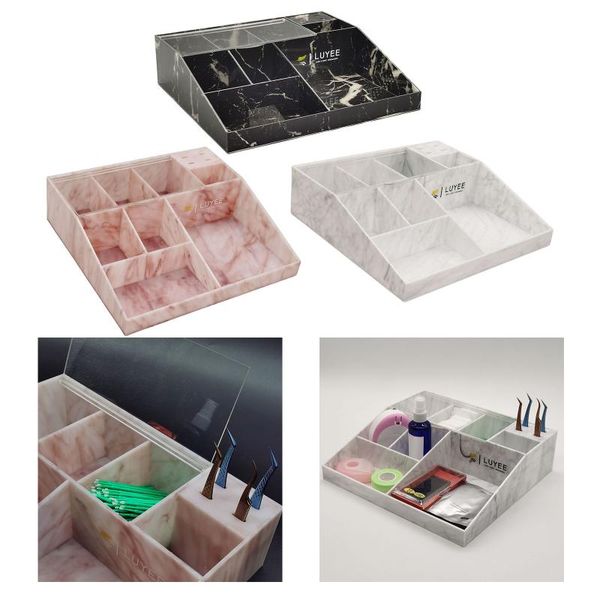 

false eyelashes eyelash extensions tool display stand rack storage box premium accessories