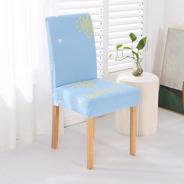 

chair cover with back office covers wedding decoration for dining room printed