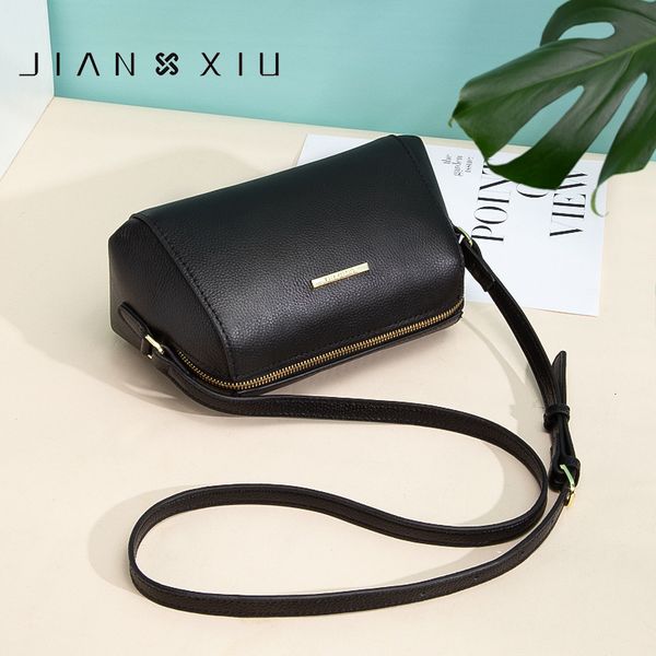 

messenger bagsbag 2021 women's leather jianxiu fashionable and versatile